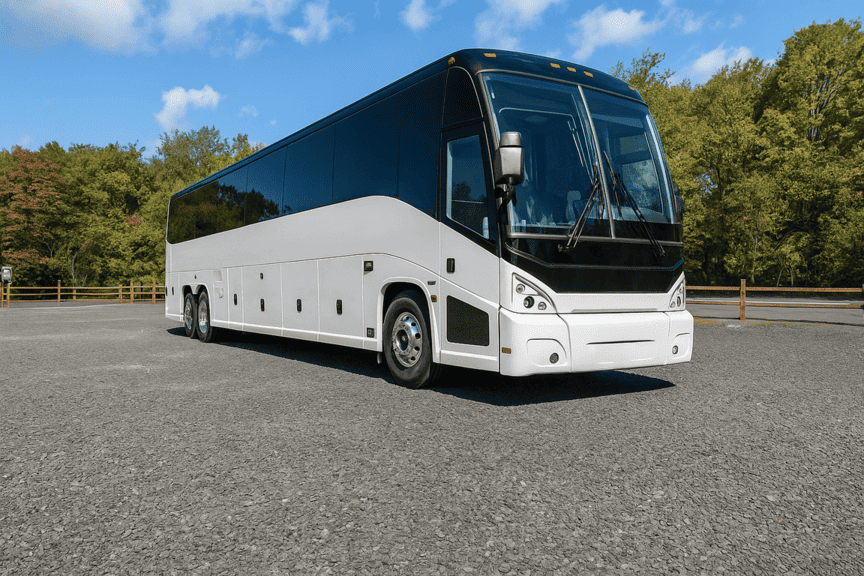 picture of Wilkes Barre Charter Bus coach bus