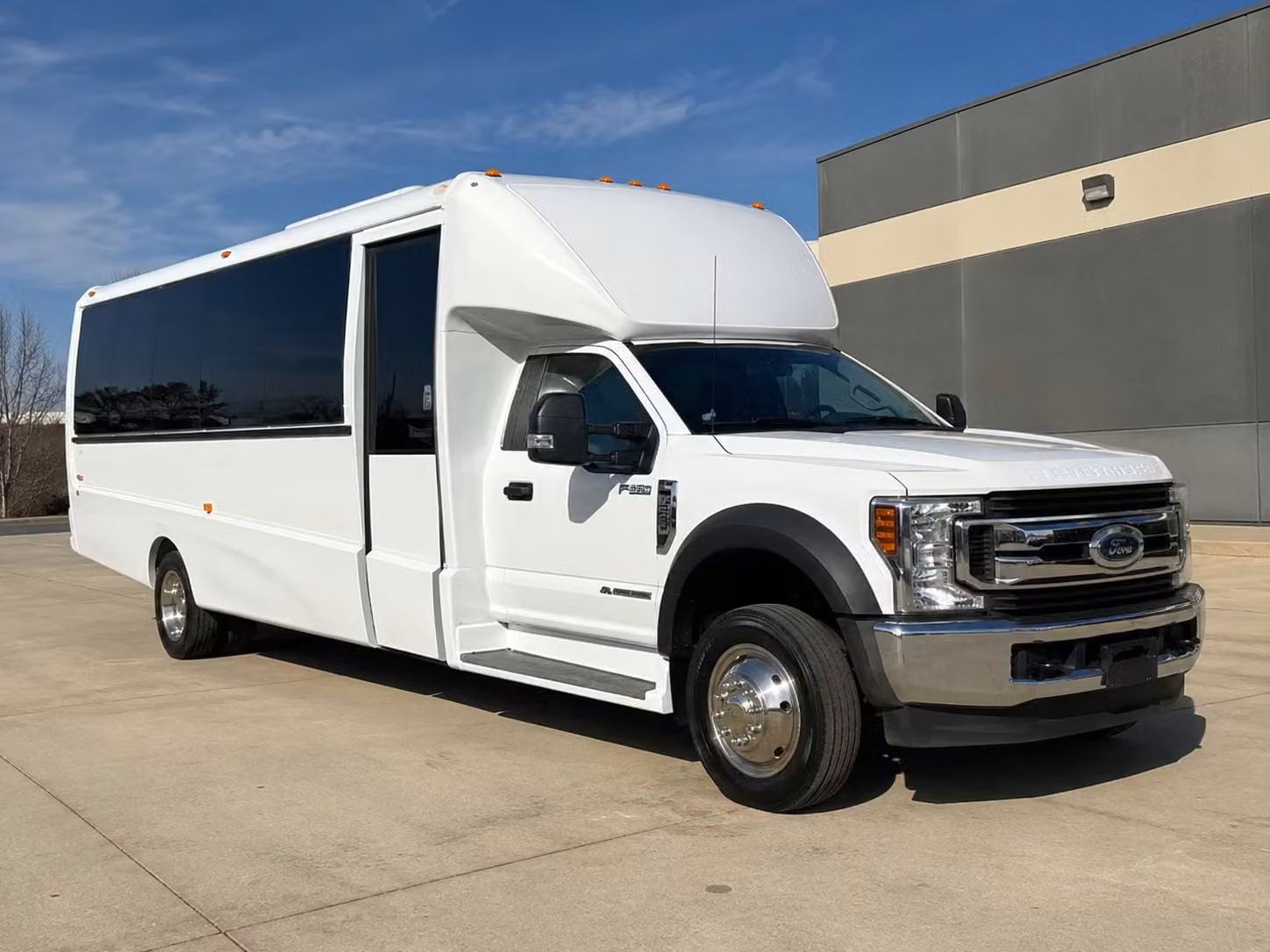 20 passenger minibus