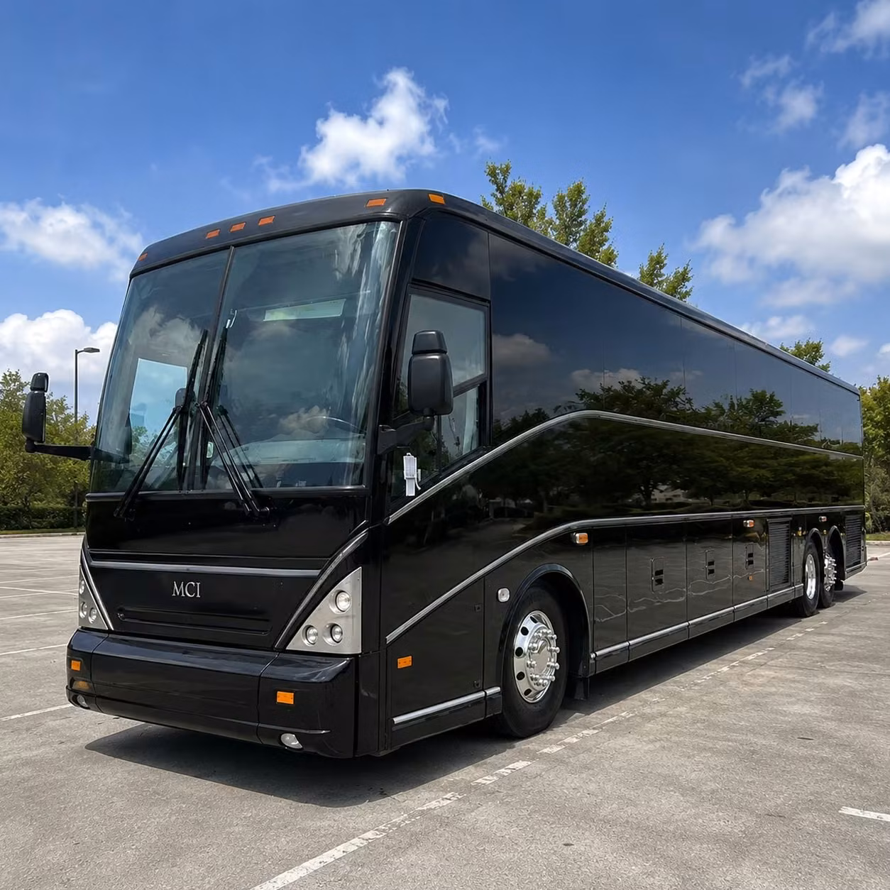charter bus and shuttle transportation for mohegan pennsylvania events