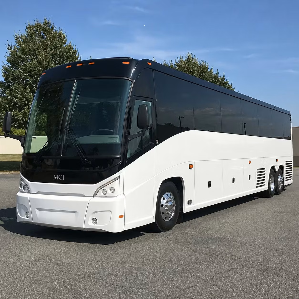 charter buses for outdoor and vineyard wedding venues near wilkes barre