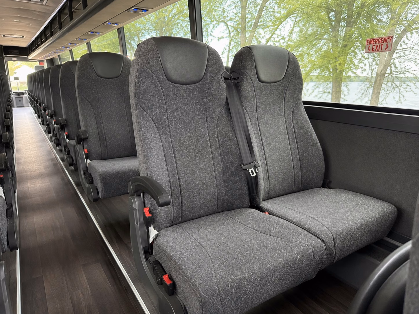 how bus type changes charter bus prices in wilkes barre pennsylvania