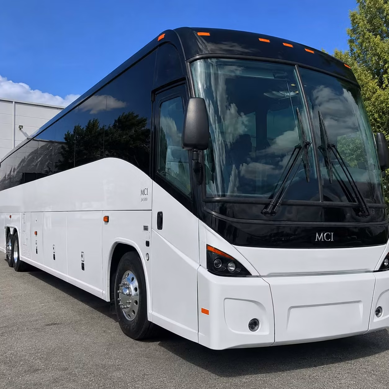 if you re coordinating a corporate travel group a charter bus changes everything