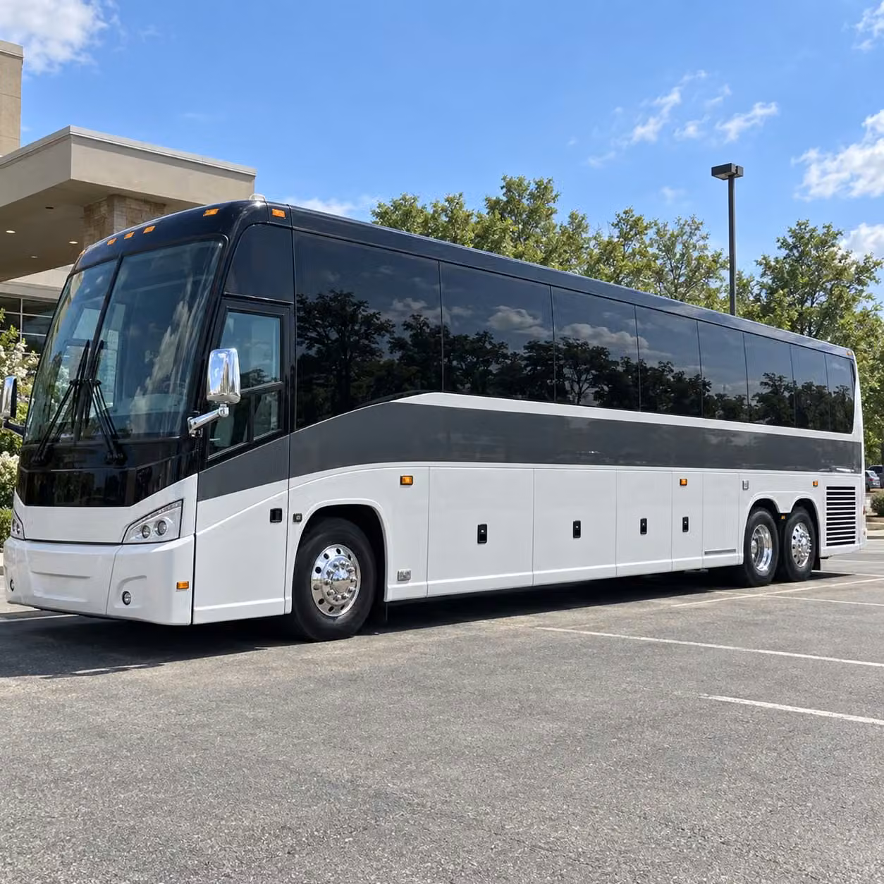 keep your whole prom group together from pickup to last drop off
