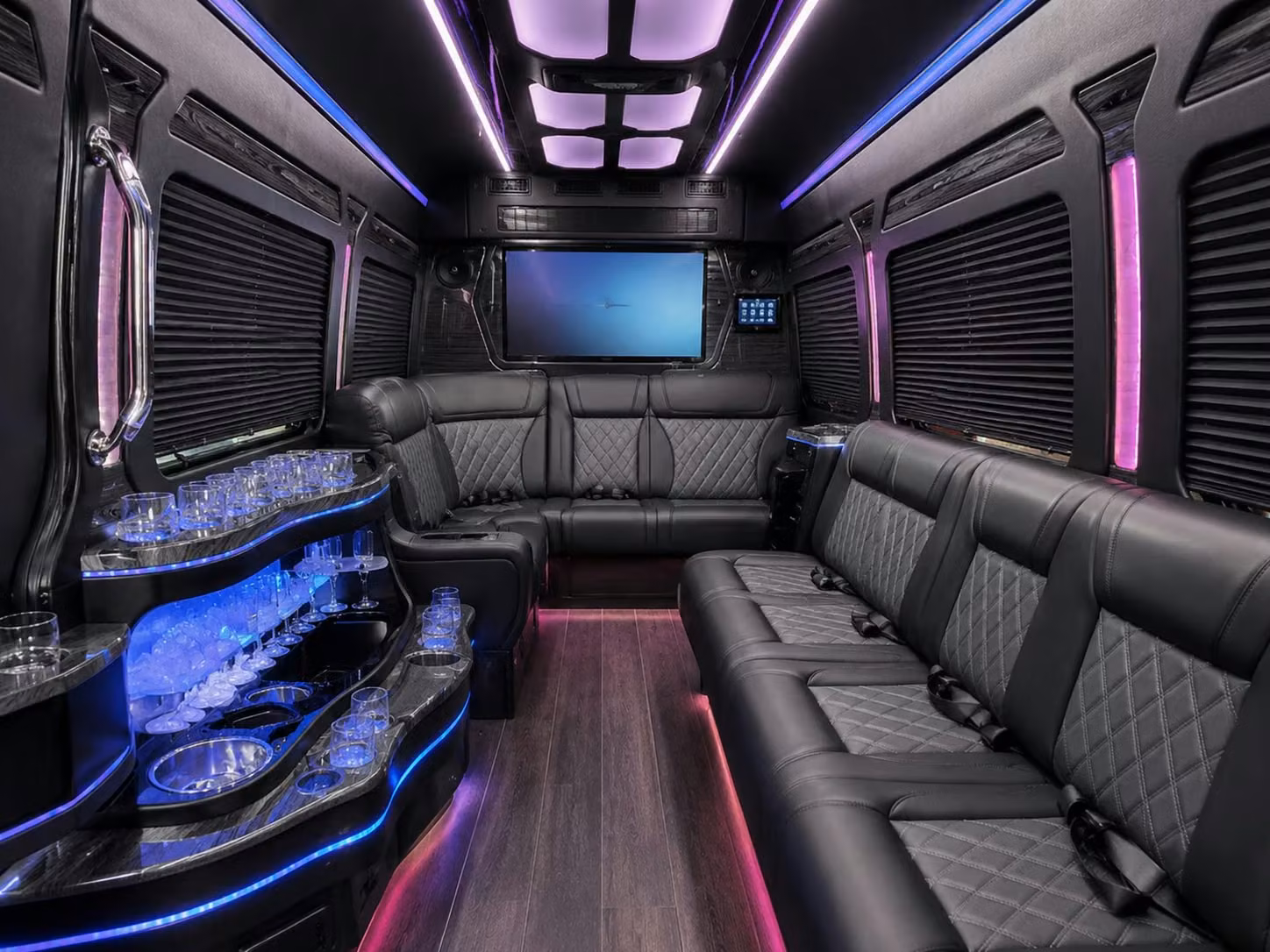 moving your group through wilkes barre on prom night is easy with wilkesbarrecharterbuscompany com