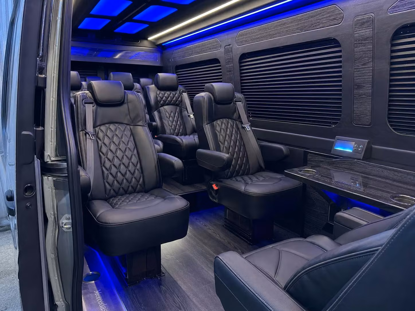 sprinter van transportation for groups and events across wilkes barre