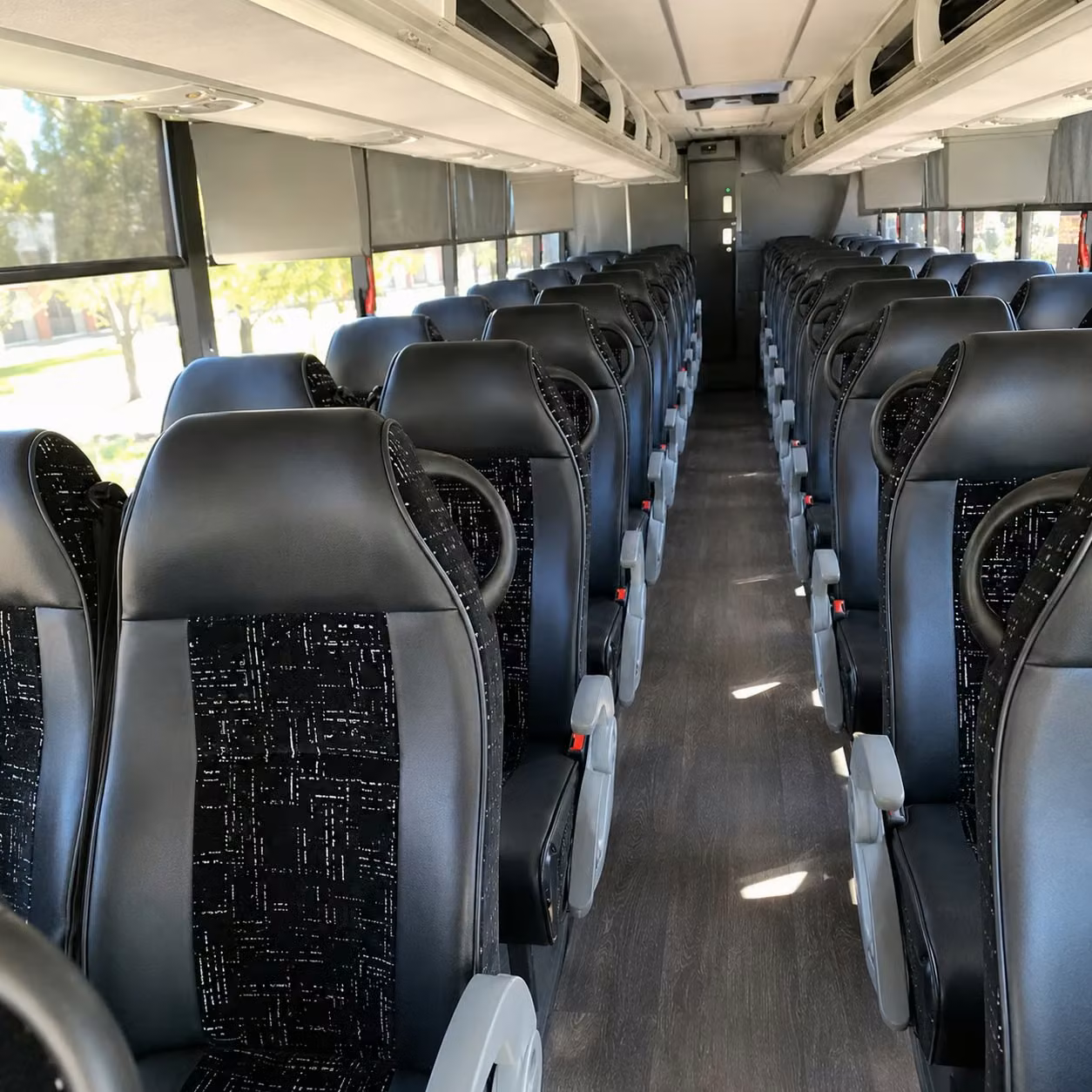 wilkes barre 56 passenger charter bus rental