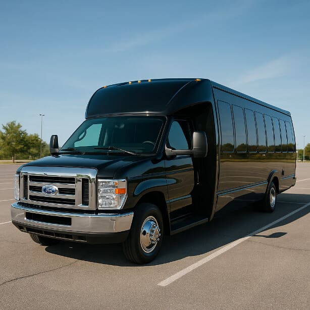 Wilkes Barre Charter Bus 18 Passenger Minibus