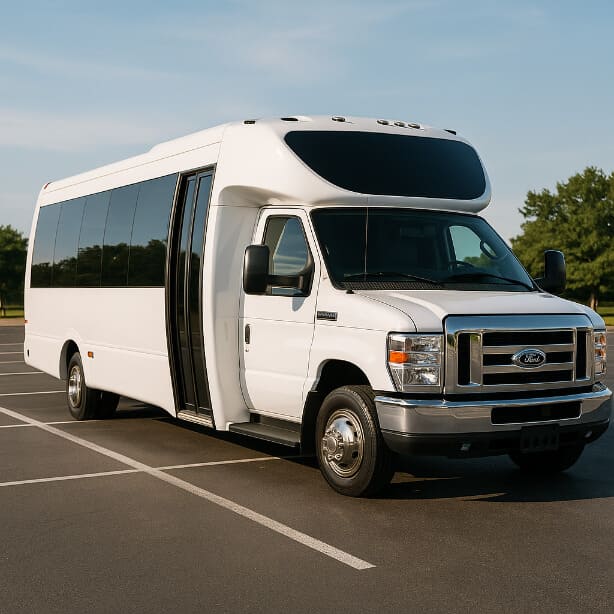 Wilkes Barre Charter Bus 20 Passenger Minibus