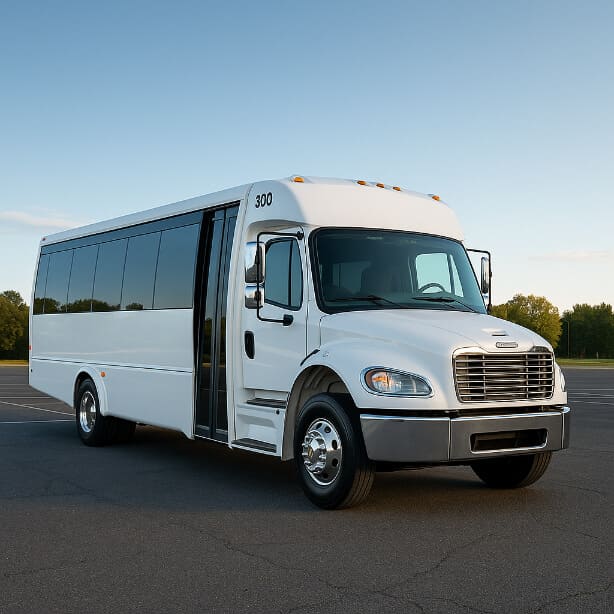 Wilkes Barre Charter Bus 25 Passenger Minibus
